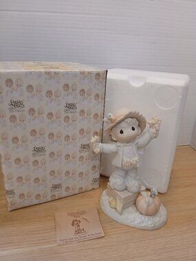 Precious Moments You're Just Too Sweet To Be Scary Porcelain Figurine 183849